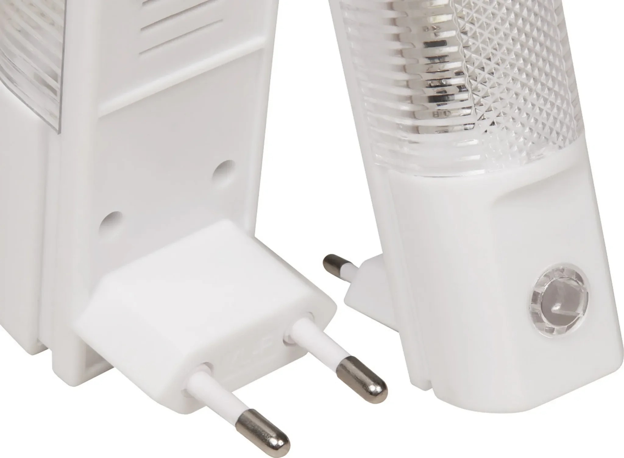 LED-Nachtlicht / Orientierungslicht McShine "LN-04" mit Dämmerungssensor, weiße LEDs, 230V